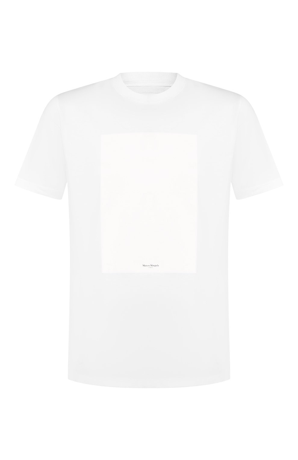 Хлопковая футболка MAISON MARGIELA, арт. S50GC0560/S23182, фото 1