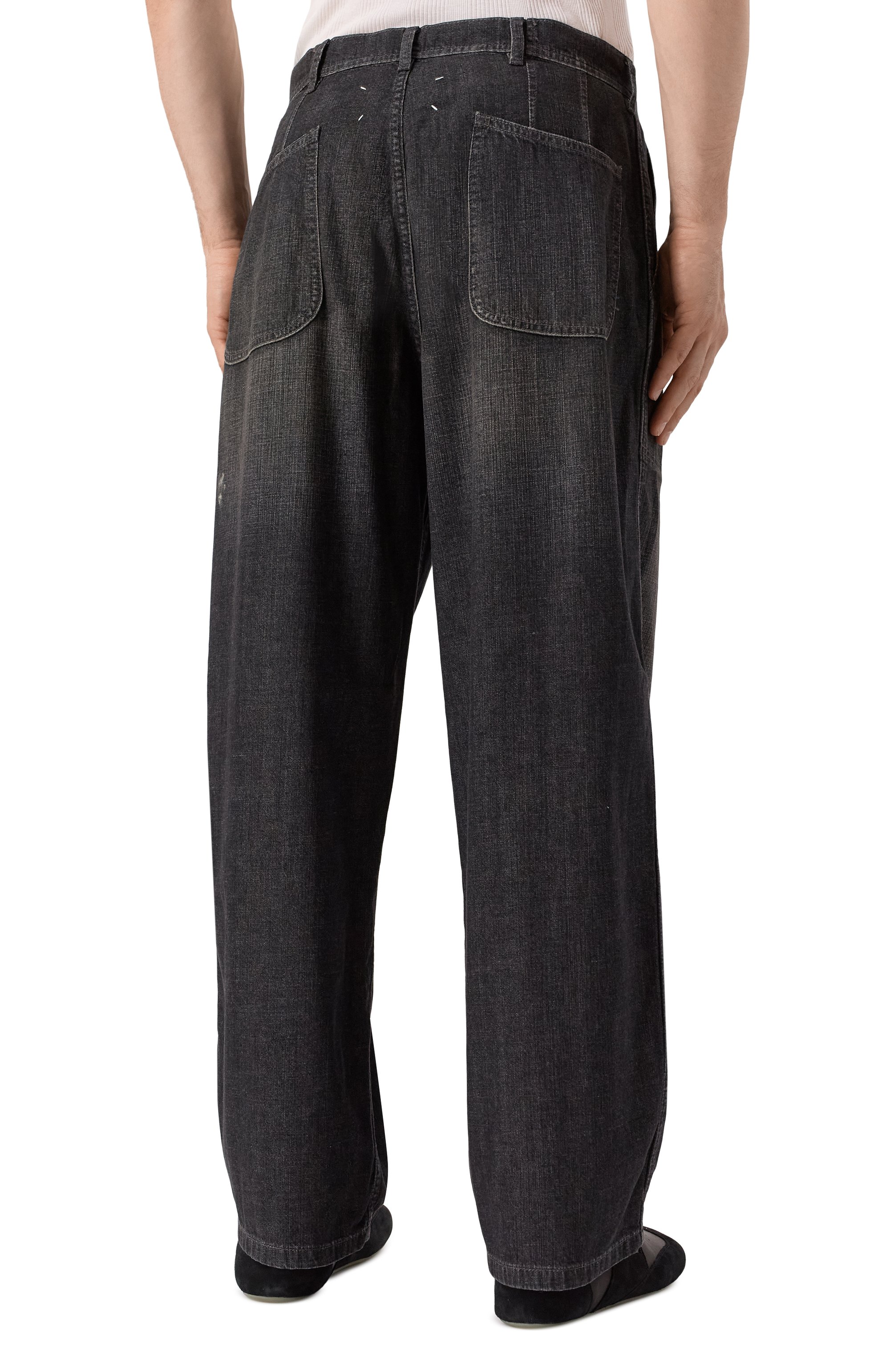 Джинсы MAISON MARGIELA, арт. S50KA0693/M30025, фото 4