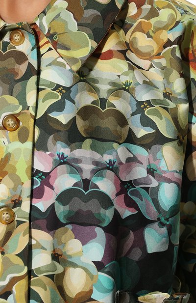 Хлопковая рубашка KIKA VARGAS, арт. MAGDA T0P/C0TT0N PRINT, фото 5