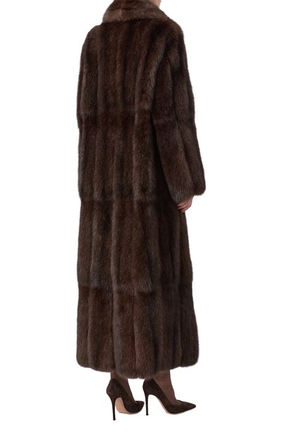 Шуба из соболя VICTORIA KUSENKOVA, арт. 703900004674, фото 4