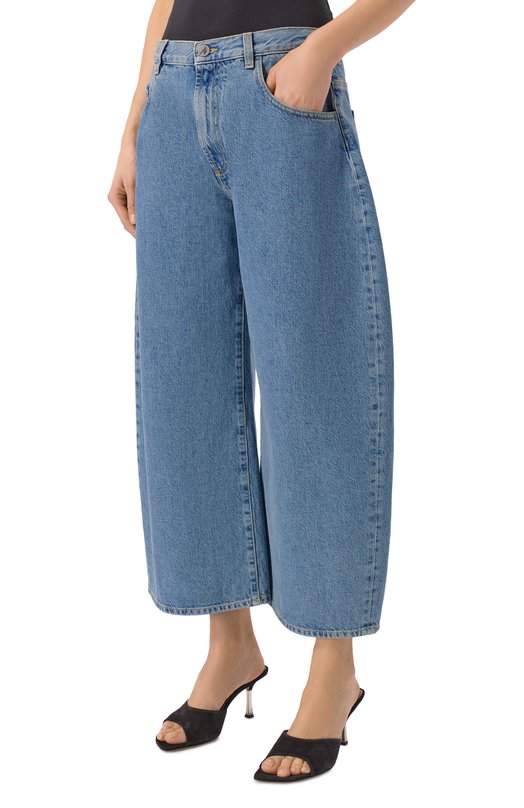 Джинсы The Attico 260WCP00293/DDD116AA Голубой  260WCP00293/DDD116AA Фото 3