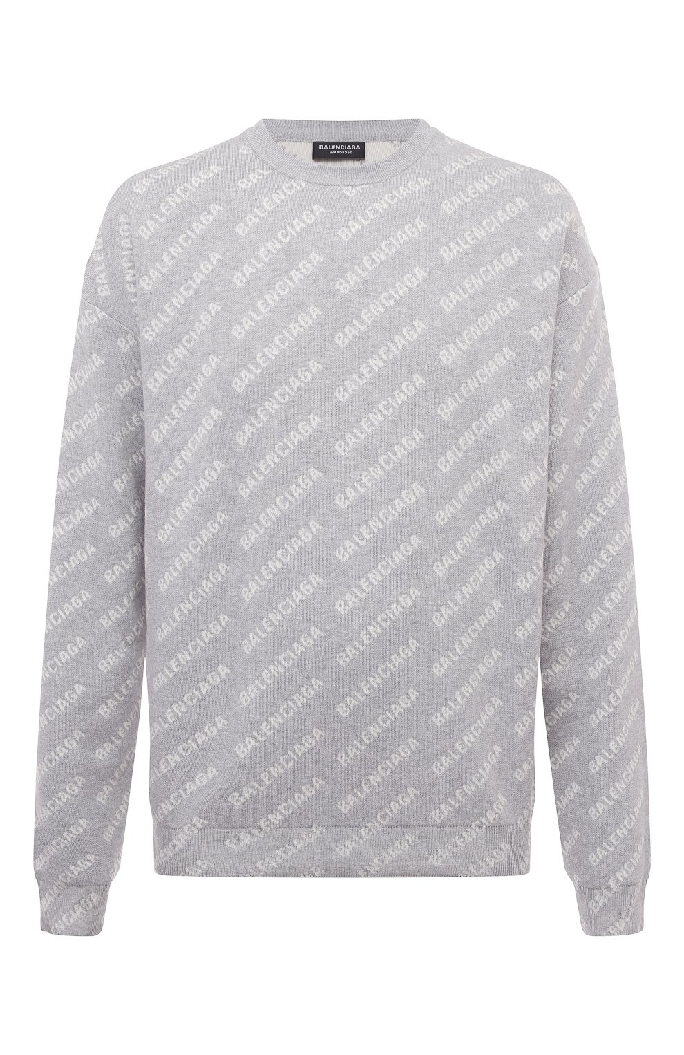 Джемпер из хлопка и шерсти BALENCIAGA, арт. 702952/T3233, фото 1