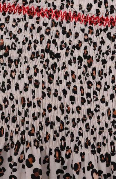 Хлопковый сарафан MONNALISA, арт. 19E086, фото 3