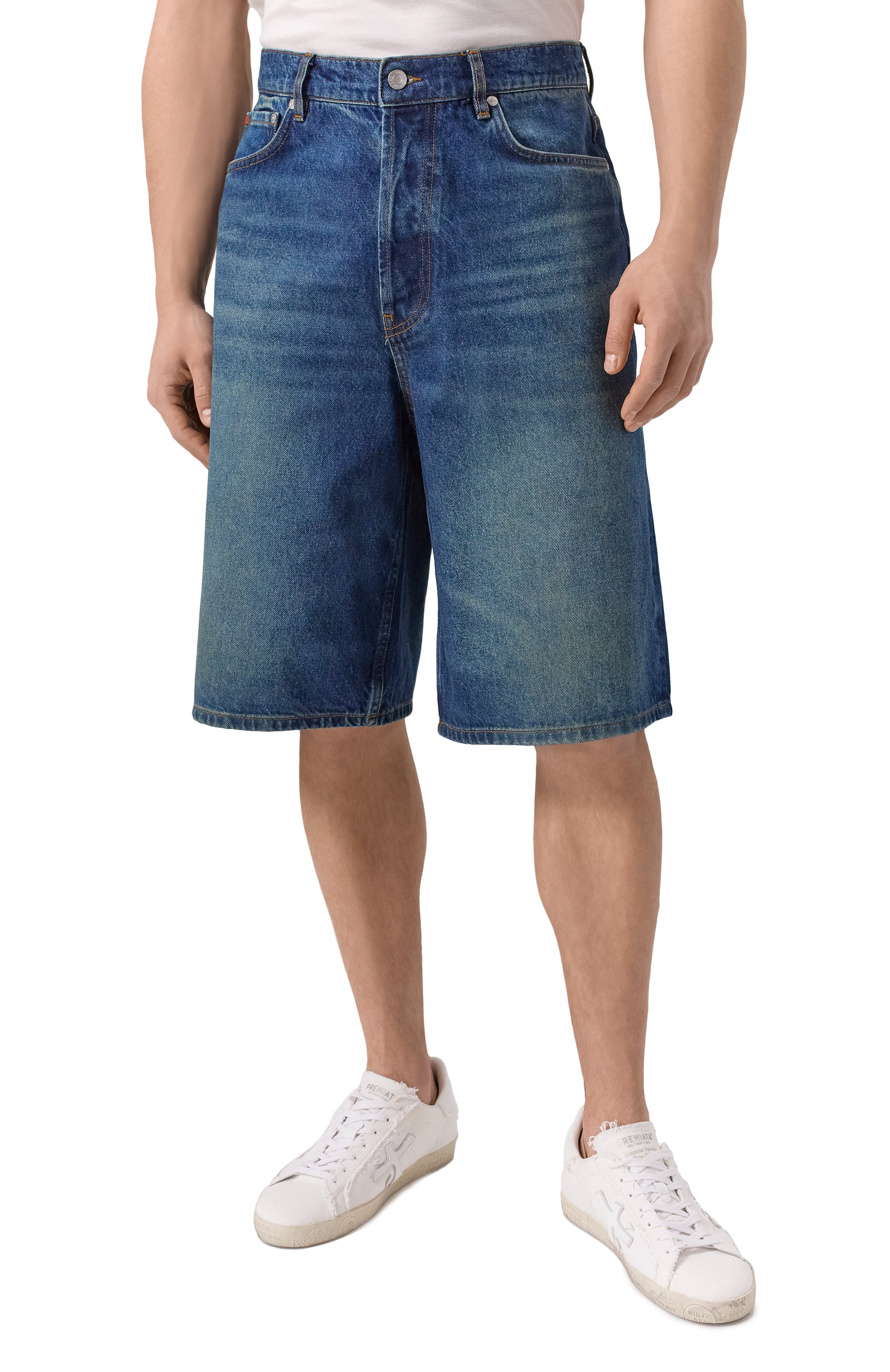 Джинсовые шорты hugo 258/s HUGO, арт. 50537732, фото 3