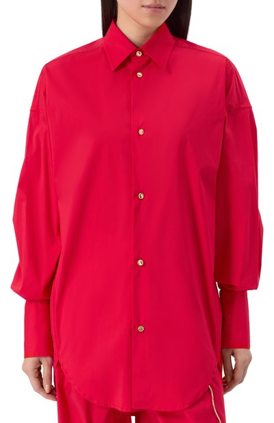 Хлопковая рубашка DARKPARK, арт. WSH21/FAC93, фото 3