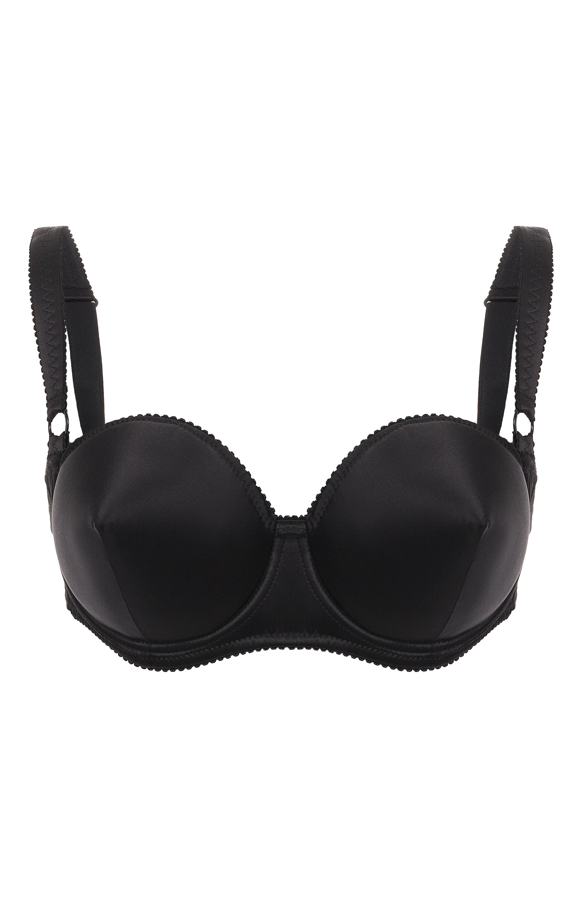 Шелковый бюстгальтер-балконет DOLCE & GABBANA, арт. 01B12T/0N06G, фото 1