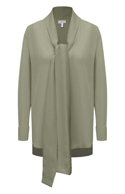 Шелковая блузка LOEWE, арт. S359337XCR, фото 1