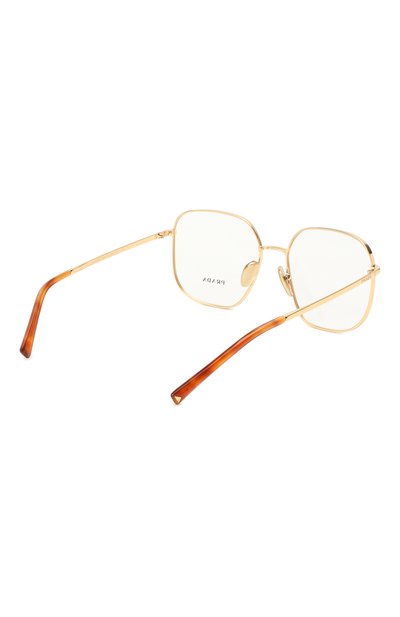 Оправа PRADA золотого цвета по цене 41550 руб., арт. A59V-5AK101, фото 4 Оправа PRADA, арт. A59V-5AK101, фото 4