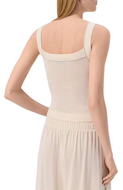 Шелковый топ COLOMBO, арт. MA04627/4-120AN, фото 4