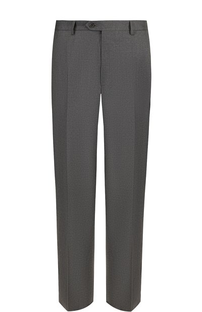 Шерстяные брюки прямого кроя BRIONI, арт. RPL16S/PZA0P/C0RTINA, фото 1