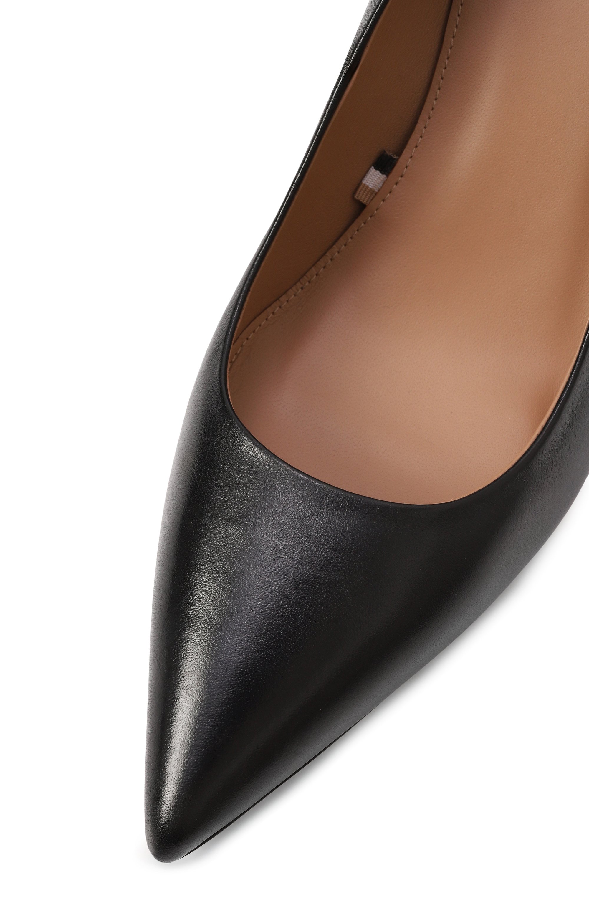 Кожаные туфли janet 70 BOSS, арт. 50498836, фото 7