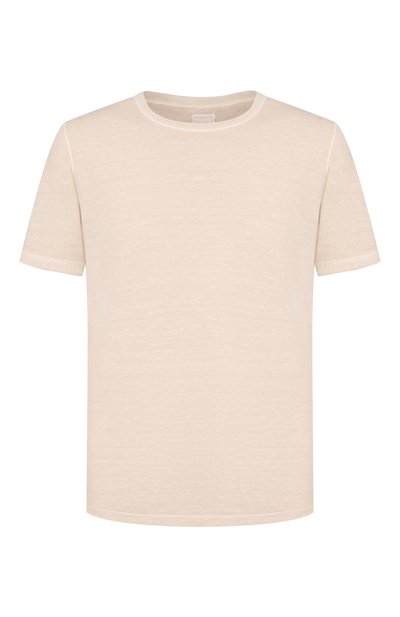 Мужская футболка изо льна и хлопка 120% LINO, арт. 33ALIM7186/G308/S01