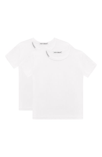 Комплект из двух футболок DOLCE & GABBANA, арт. L4J703/0N00H