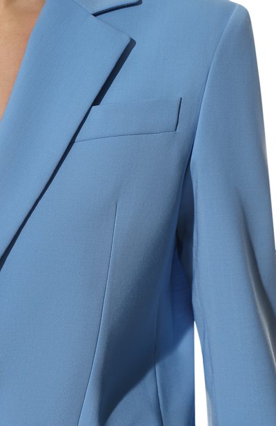 Жакет DSQUARED2 голубого цвета по цене 117500 руб., арт. S75BN0805/S54411, фото 5 Жакет DSQUARED2, арт. S75BN0805/S54411, фото 5