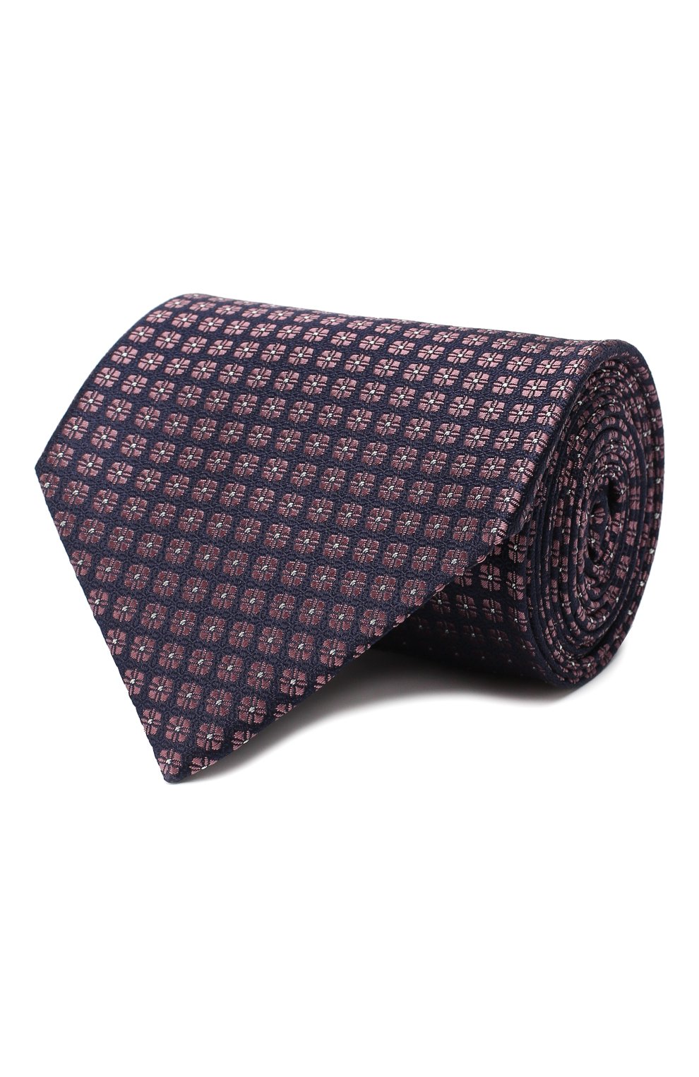 Шелковый  галстук ZEGNA, арт. Z6E03/1XW, фото 1
