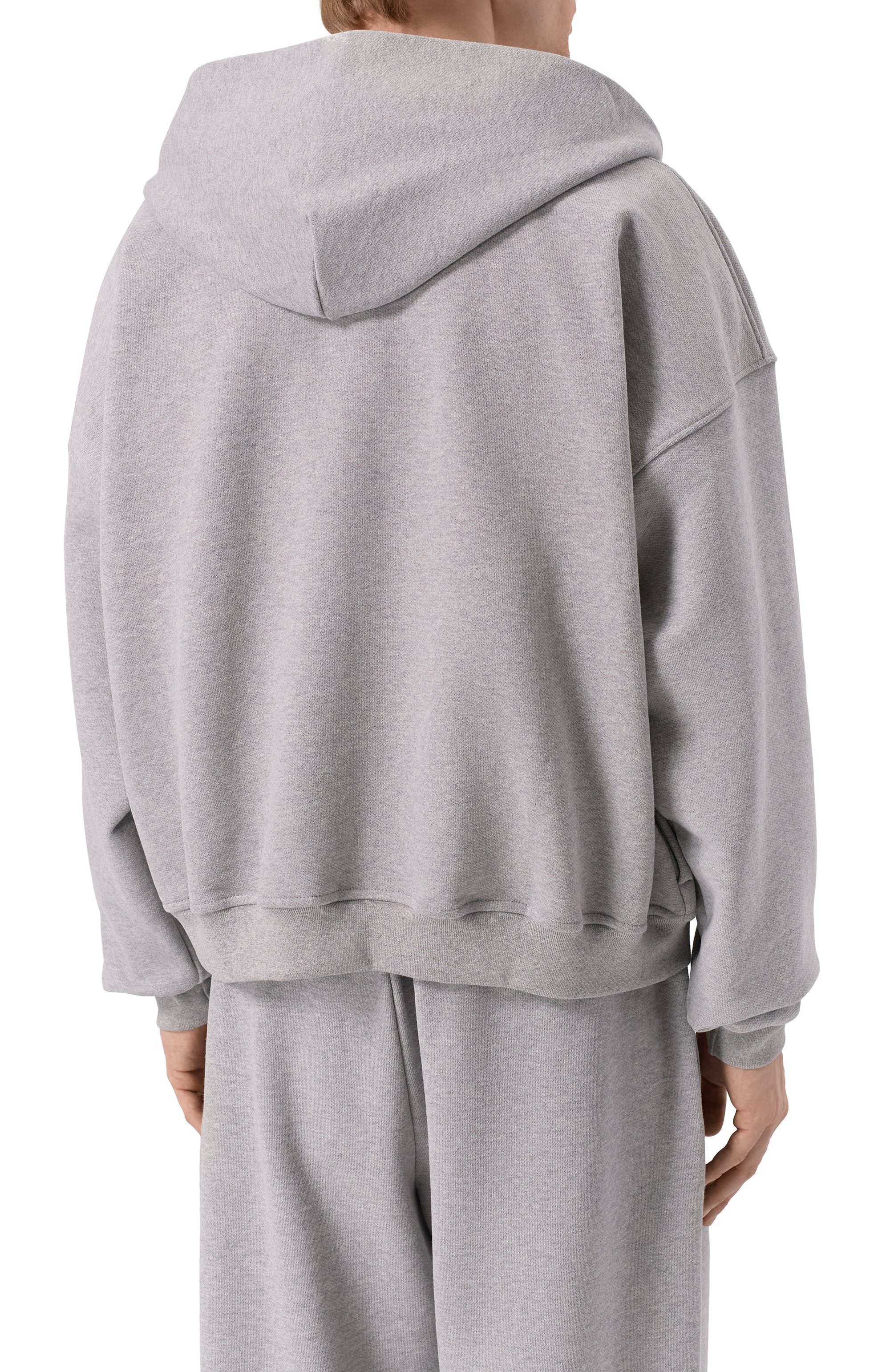 Хлопковая толстовка PLANTA ROSA, арт. PR/HZ/NP/470VELVET, фото 4