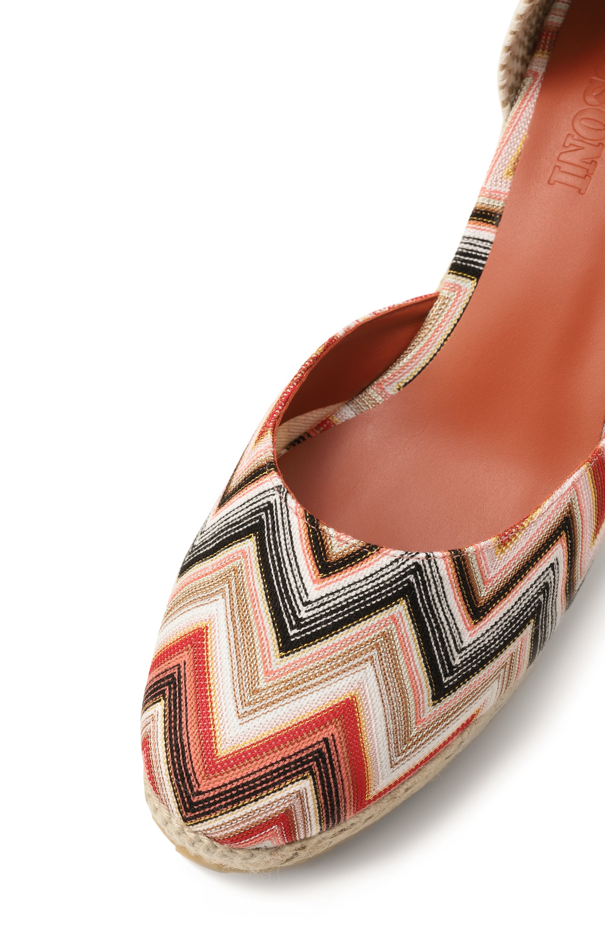 Текстильные туфли MISSONI, арт. MWB006, фото 7