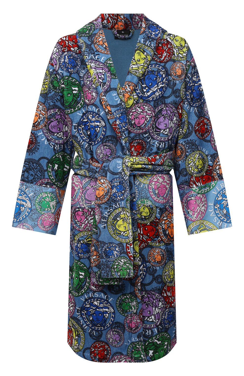 Хлопковый халат VERSACE, арт. ZACP00008/ZC0SP129, фото 1