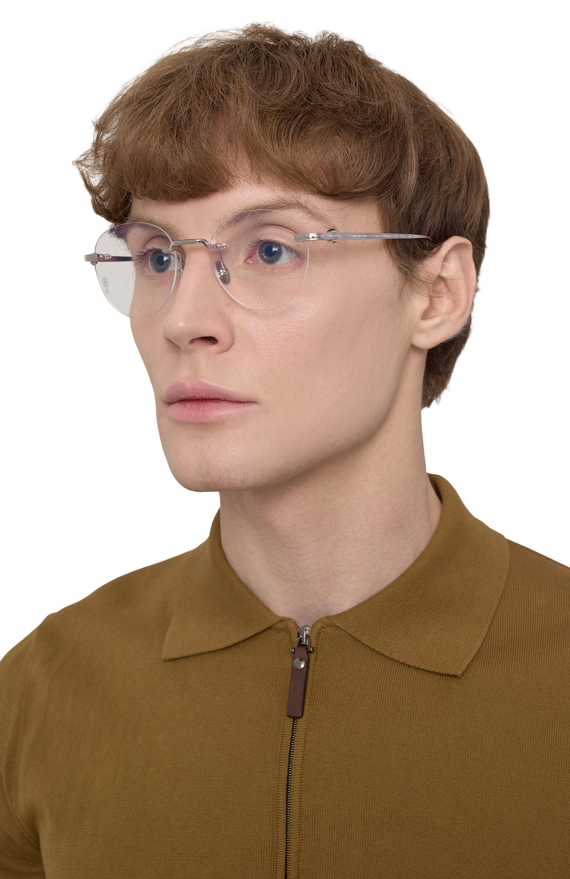 Оправа CARTIER серебряного цвета по цене 184000 руб., арт. CT0342 001, фото 2 Оправа CARTIER, арт. CT0342 001, фото 2