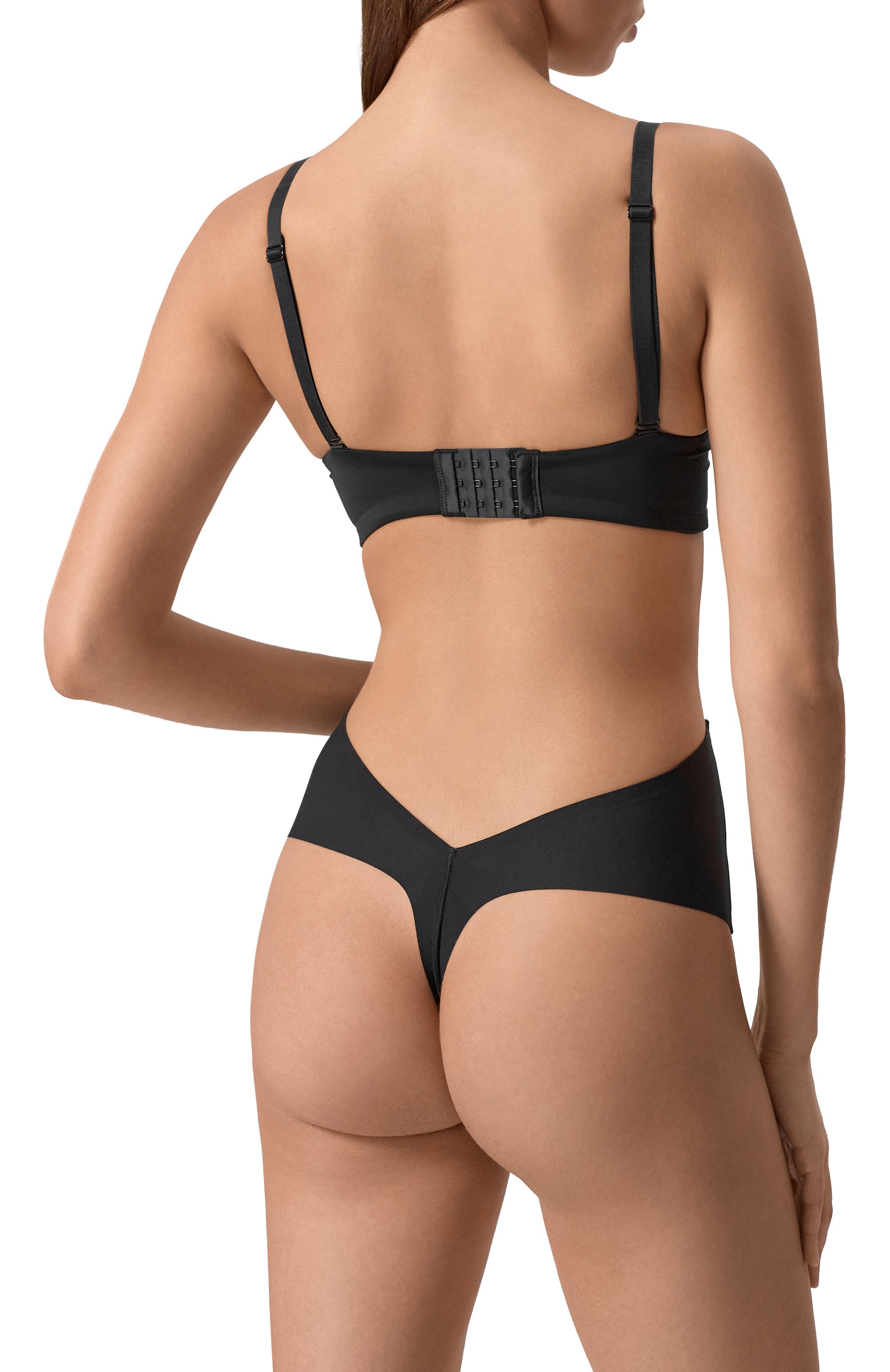 Трусы-стринги с завышенной талией BYE BRA, арт. 2436, фото 3