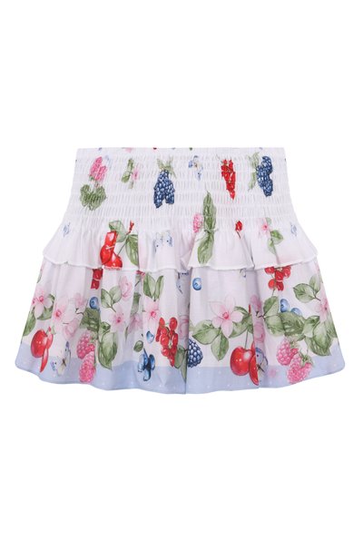 Комплект из топа и юбки MONNALISA, арт. 19E079, фото 4