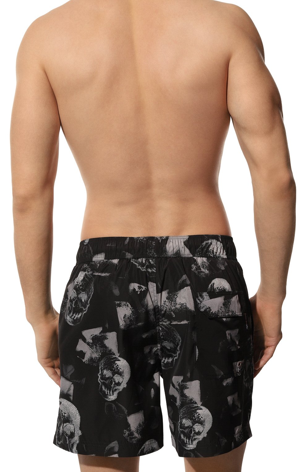 Плавки-шорты PALM ANGELS, арт. PMFA011F22FAB0031001, фото 3