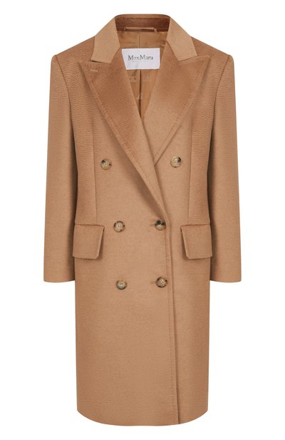 Женское шерстяное пальто MAX MARA, арт. C0SA