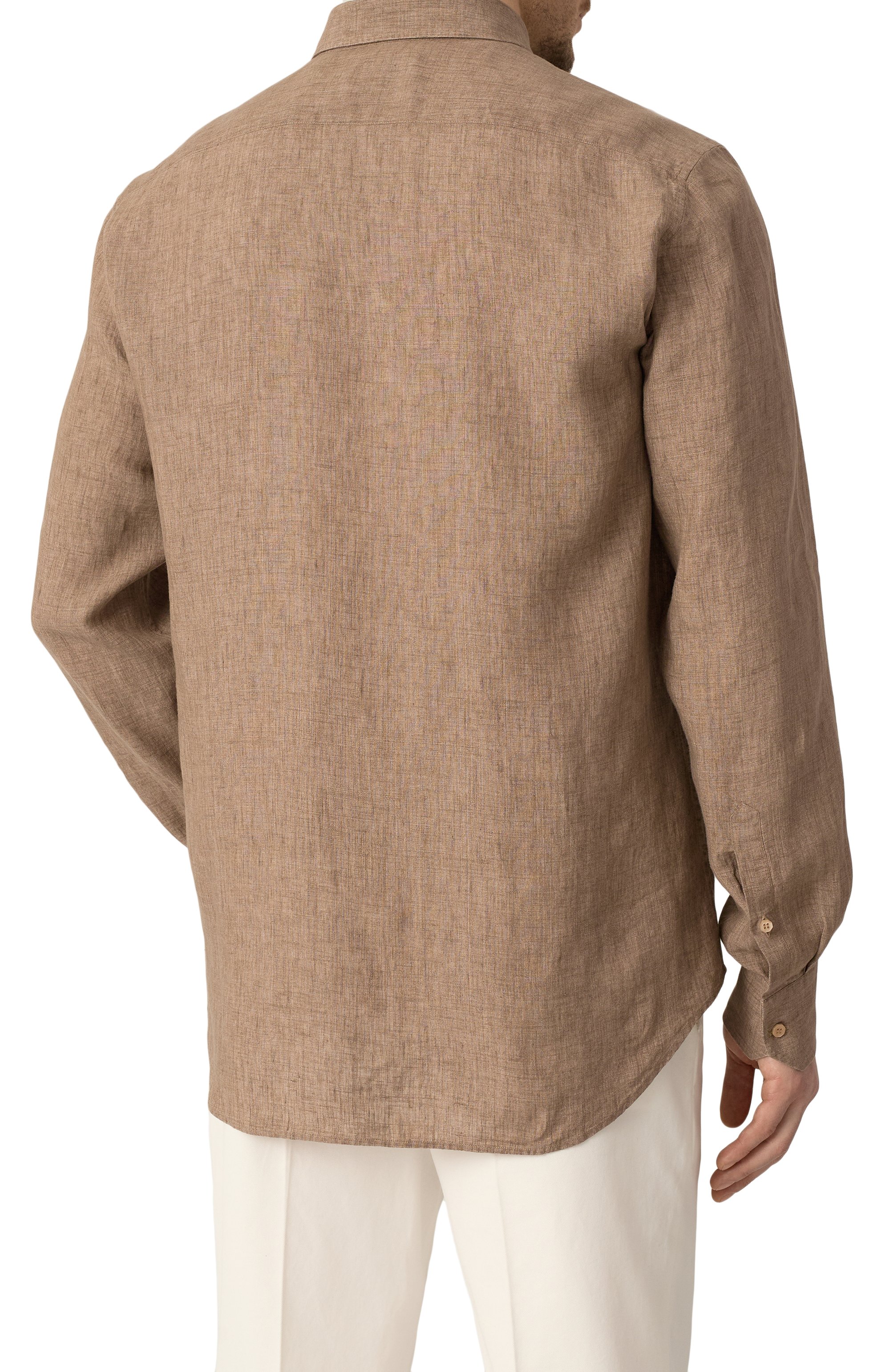 Льняная рубашка STEFANO RICCI, арт. MC007783/BX2922, фото 4