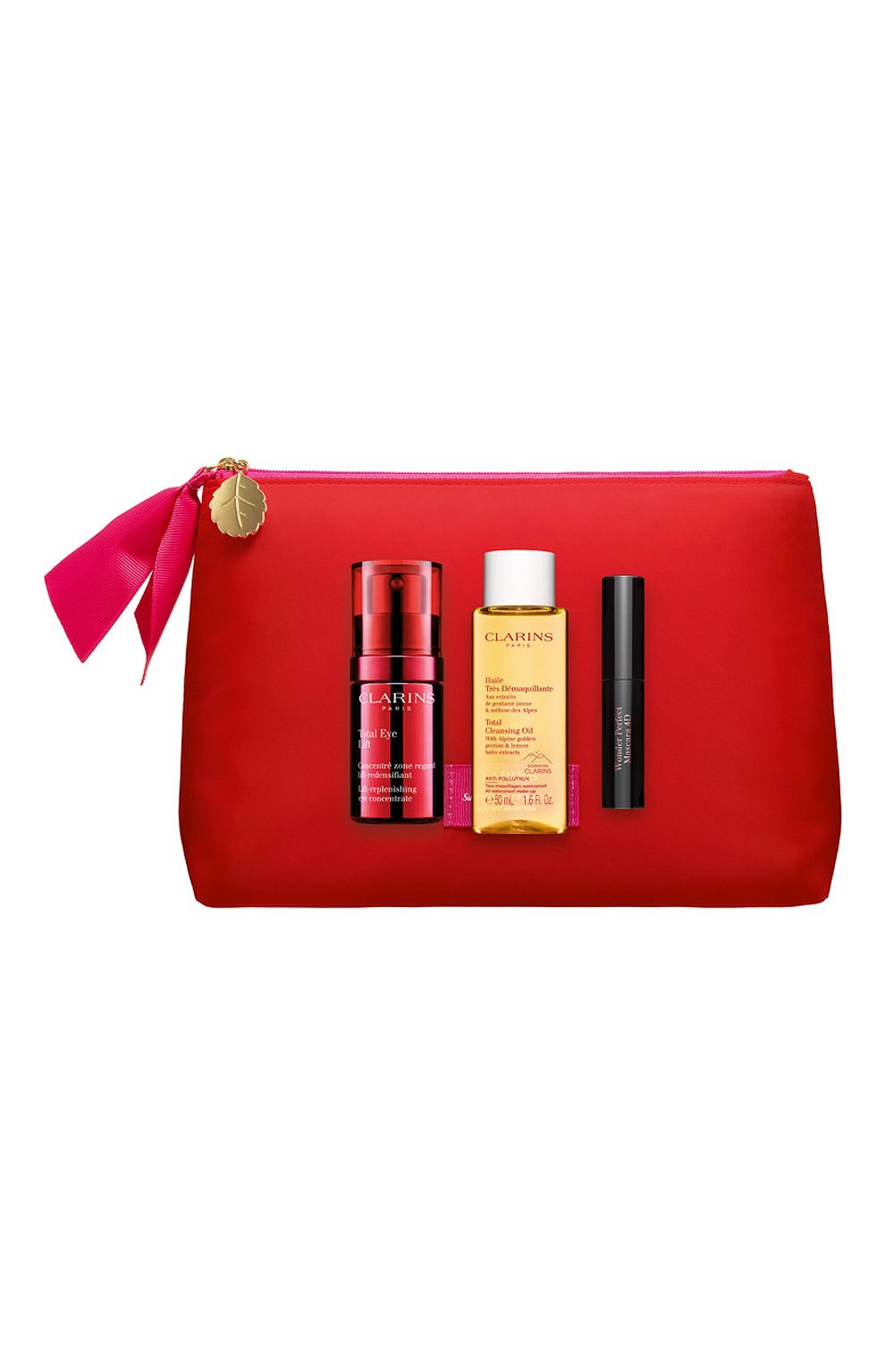 Набор в косметичке total eye lift (15+50+3ml) CLARINS, арт. 80093964, фото 3