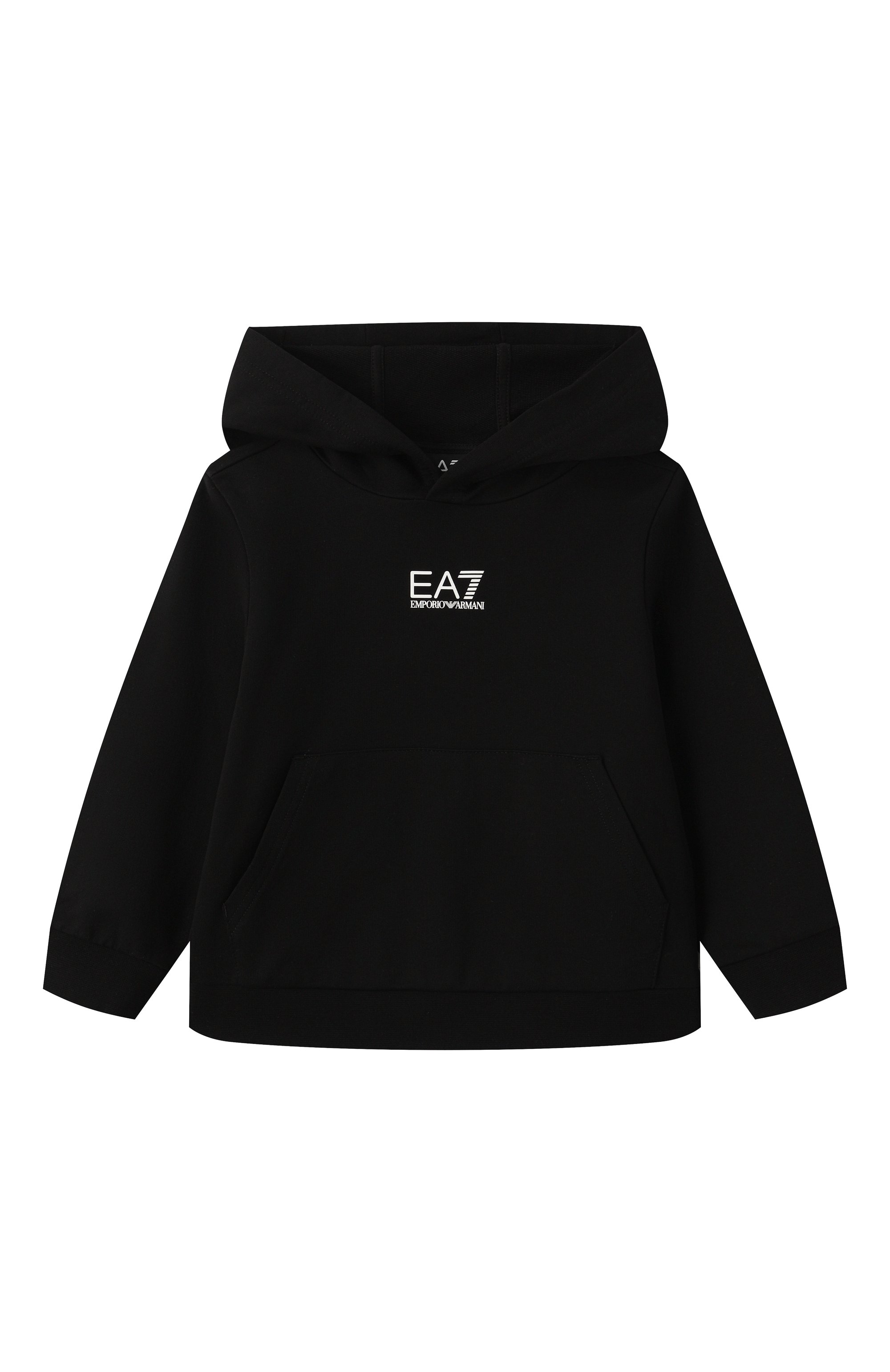 Хлопковое худи EA7, арт. 7B000024/AF10380, фото 1
