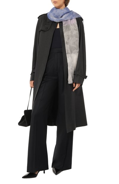 Шелковый шарф GIORGIO ARMANI, арт. 795217/3R129, фото 3