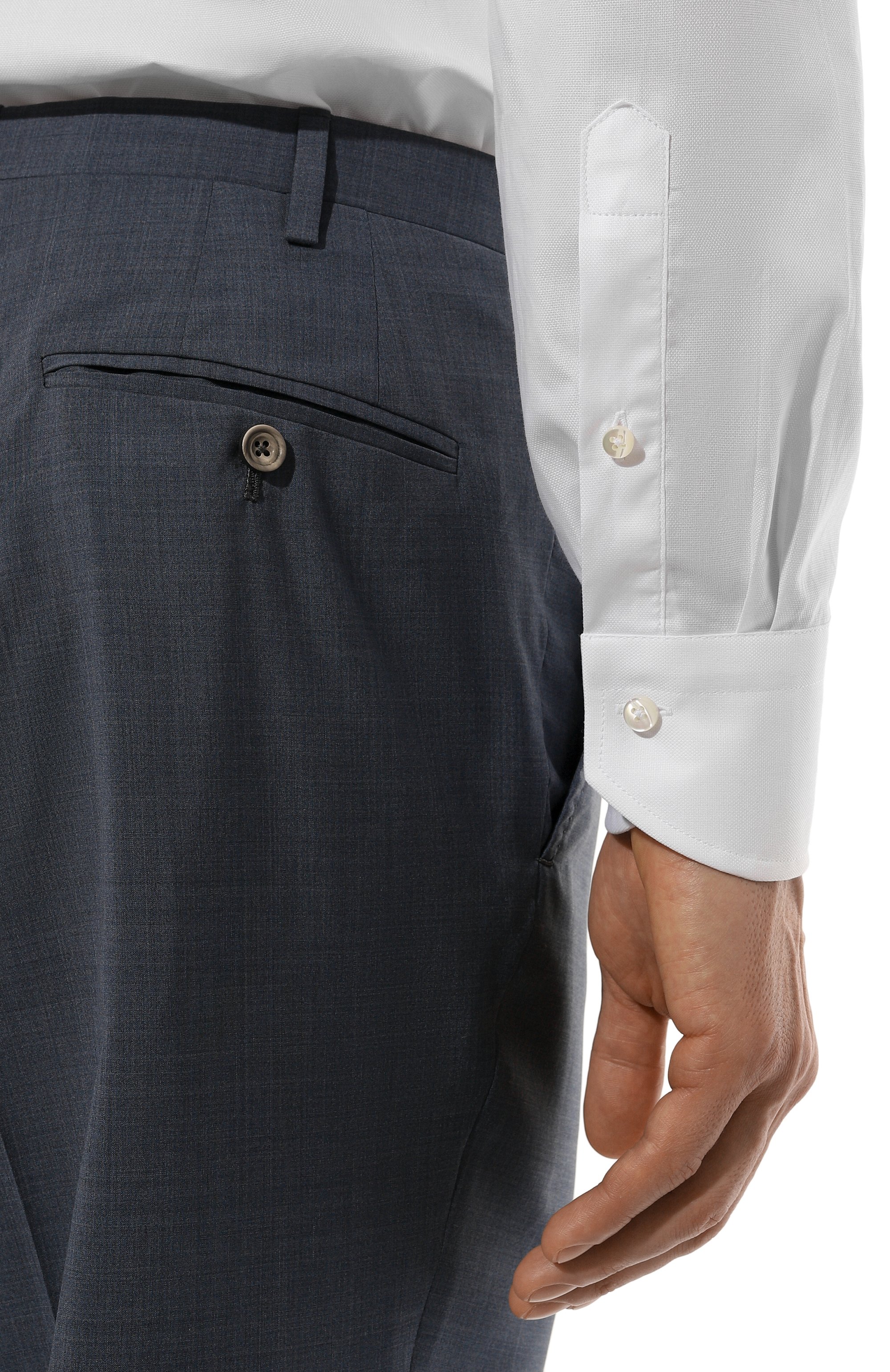 Хлопковая сорочка CANALI, арт. CCL7018/GA03425, фото 5