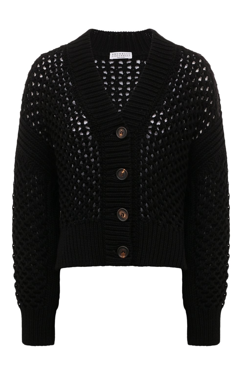 Хлопковый кардиган BRUNELLO CUCINELLI, арт. M8E00B1045, фото 1
