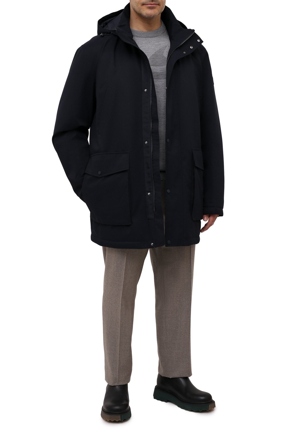 Утепленная куртка PAUL&SHARK, арт. 11312062/F4S/3XL-6XL, фото 2