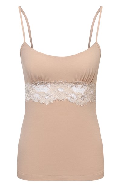 Женская хлопковый топ LA PERLA, арт. 0021084