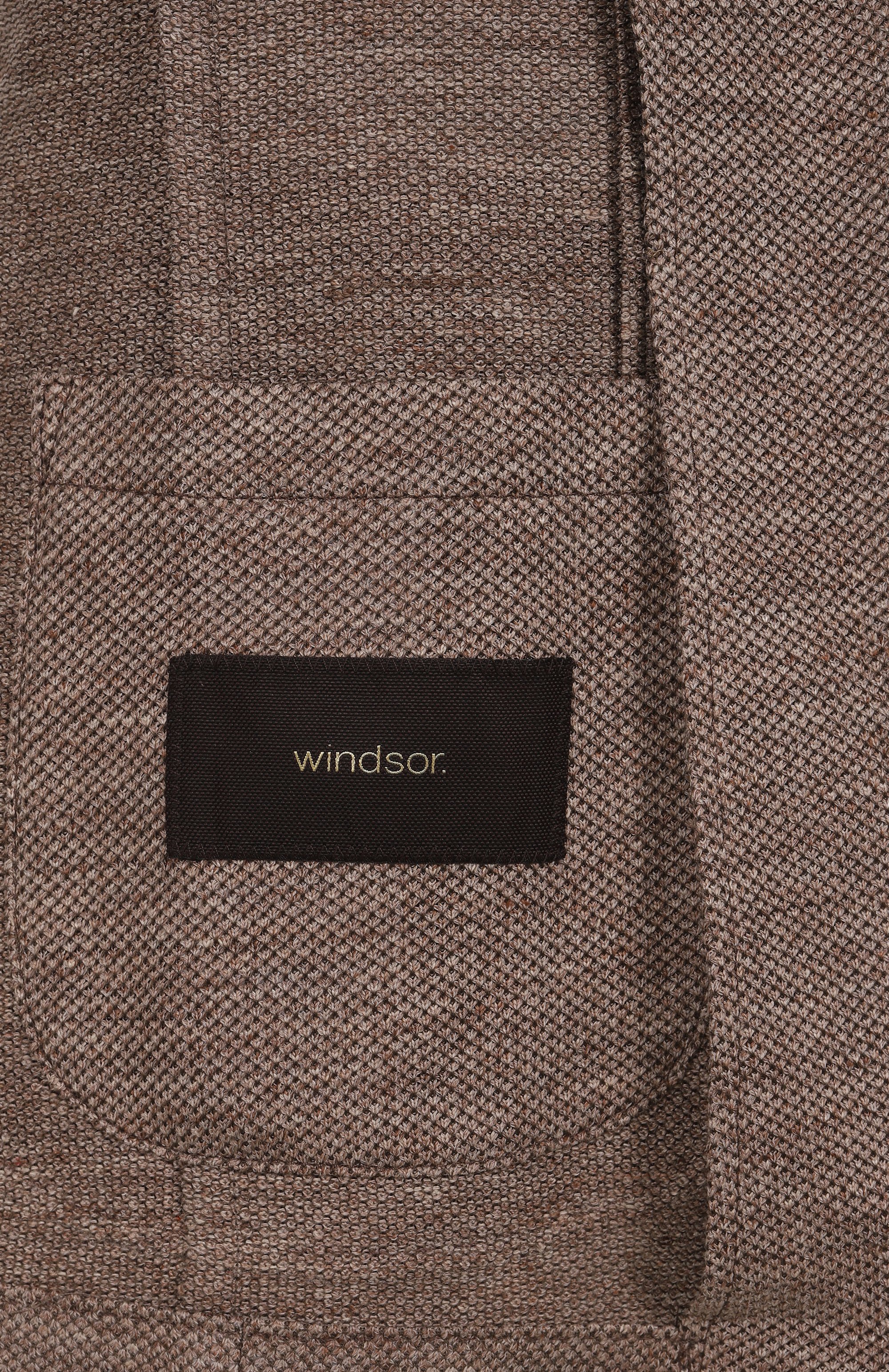 Пиджак изо льна и хлопка WINDSOR, арт. 13 GIR0-J35 10009038 02/30046378, фото 7