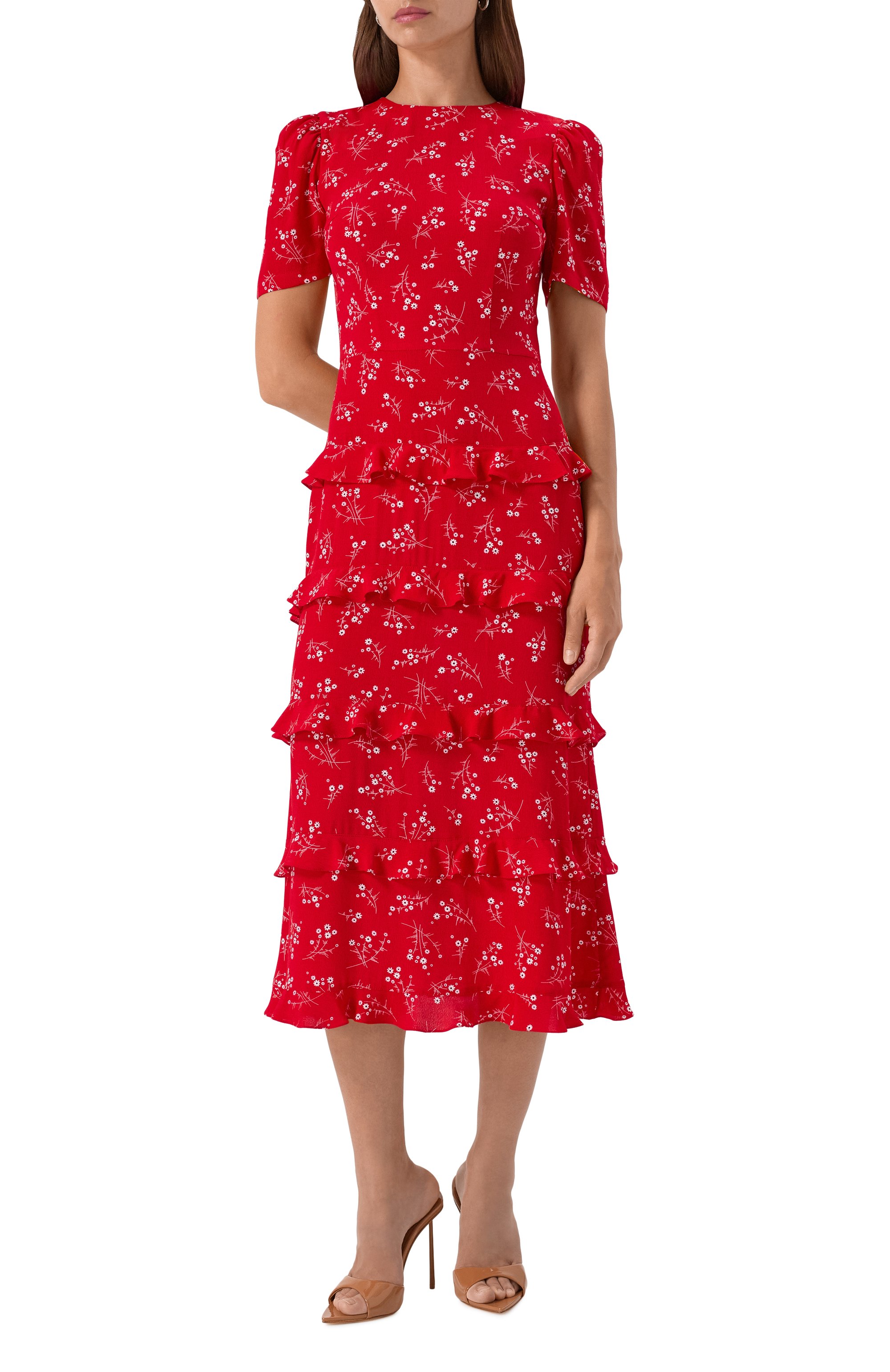 Платье из вискозы ELLYME, арт. 00303, фото 3