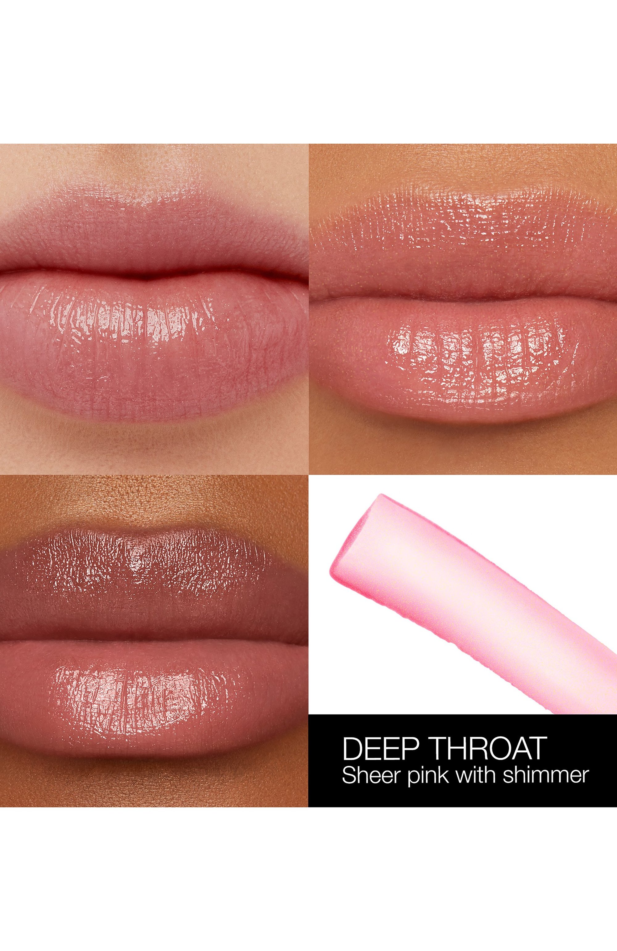 Бальзам для губ, оттенок deep throat (3g) NARS,  арт. 1384NS, фото 3