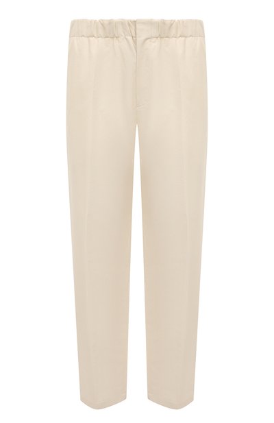Хлопковые брюки JIL SANDER, арт. J23KA0005/J45225, фото 1