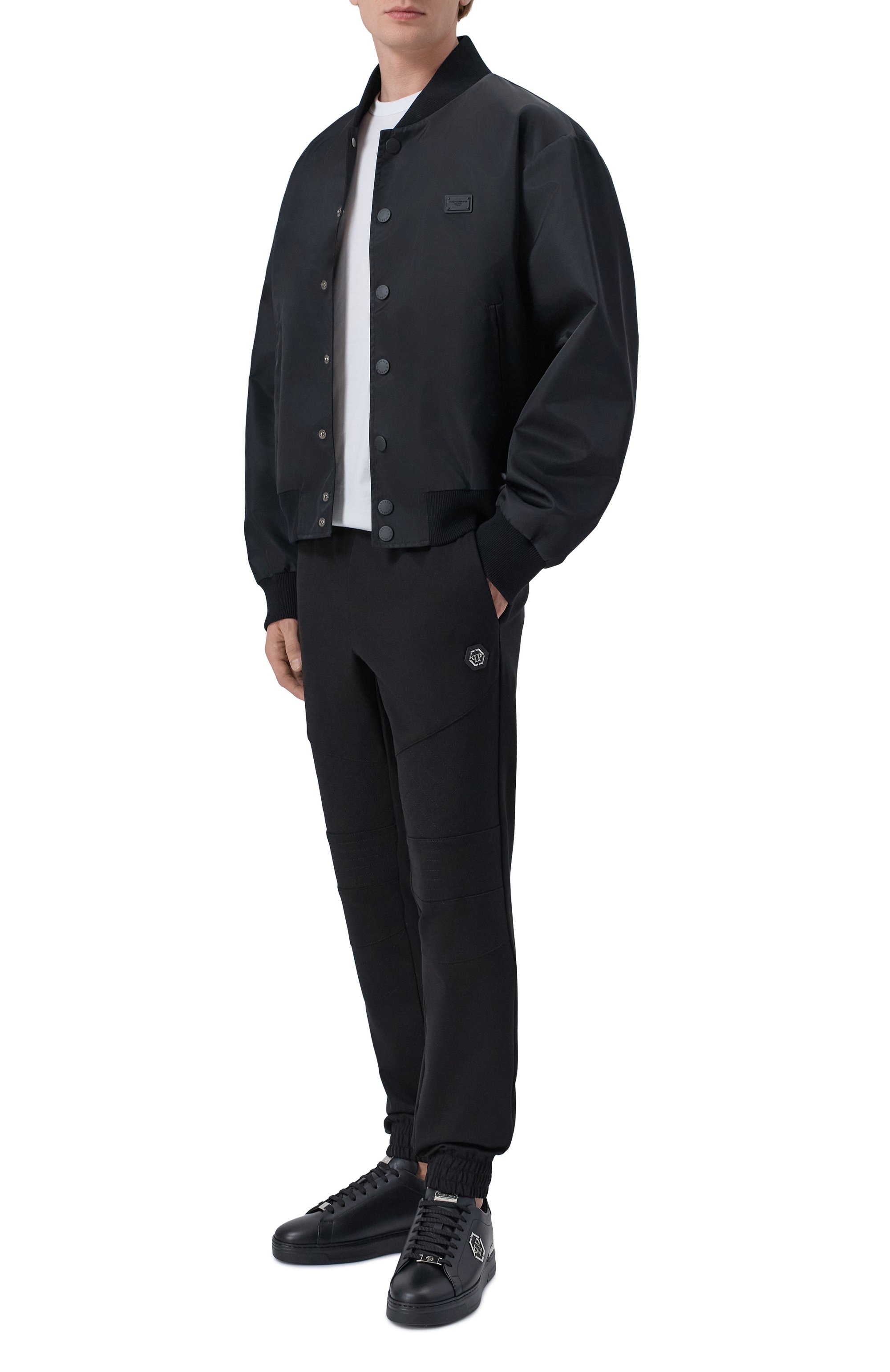 Джоггеры из вискозы PHILIPP PLEIN, арт. SAFC MJT2694 PTE003N, фото 2