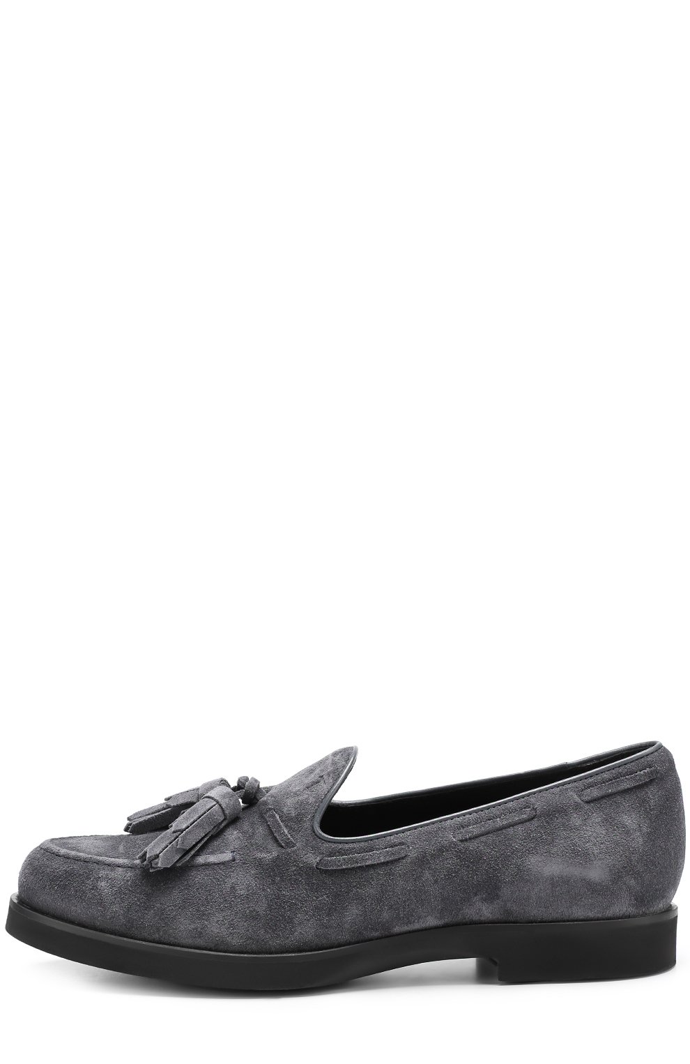 Замшевые лоферы с кисточками TOD’S, арт. XXW0ZQ0V820F59U814, фото 3