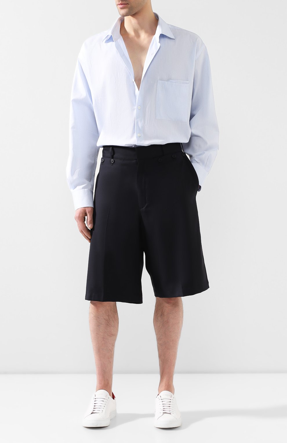 Хлопковые шорты JACQUEMUS, арт. 195PA07/08380, фото 2