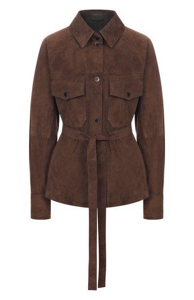 Женский замшевая рубашка VENERA M., арт. MYT-161