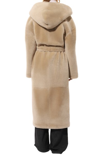 Двусторонняя дубленка из овчины JACOB LEE, арт. WSC0318AW24MC, фото 4