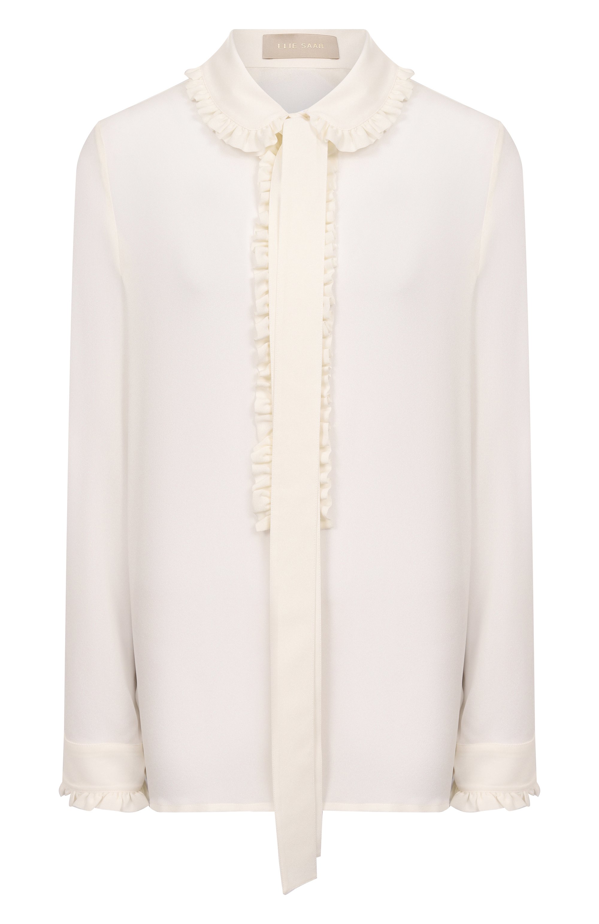 Шелковая блузка ELIE SAAB, арт. SH134NF25SI001, фото 1