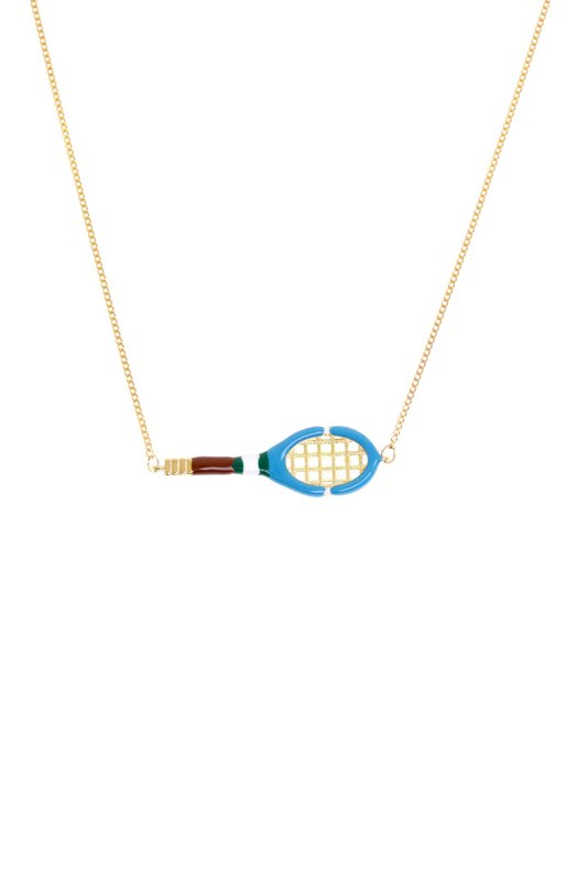 Колье ALIITA NGSP5M1000YG09K XL000 Бесцветный NGSP5M1000YG09K XL000