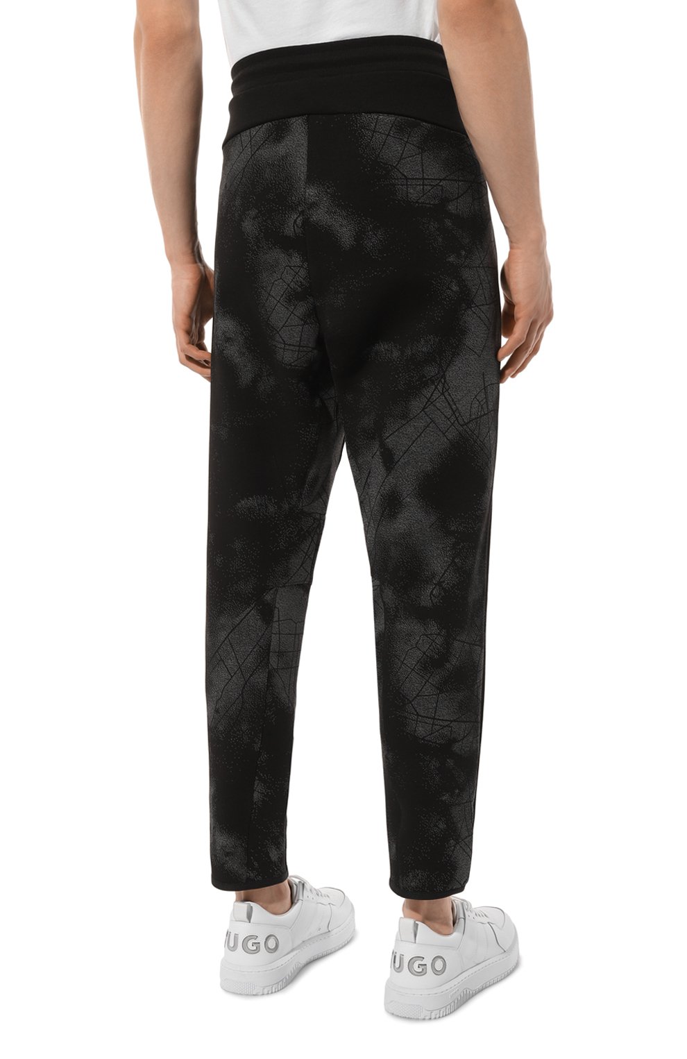 Хлопковые брюки BOSS GREEN, арт. 50523392, фото 4