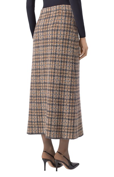 Юбка из шерсти и кашемира FREEAGE, арт. W26.SK114M.2030.991, фото 4