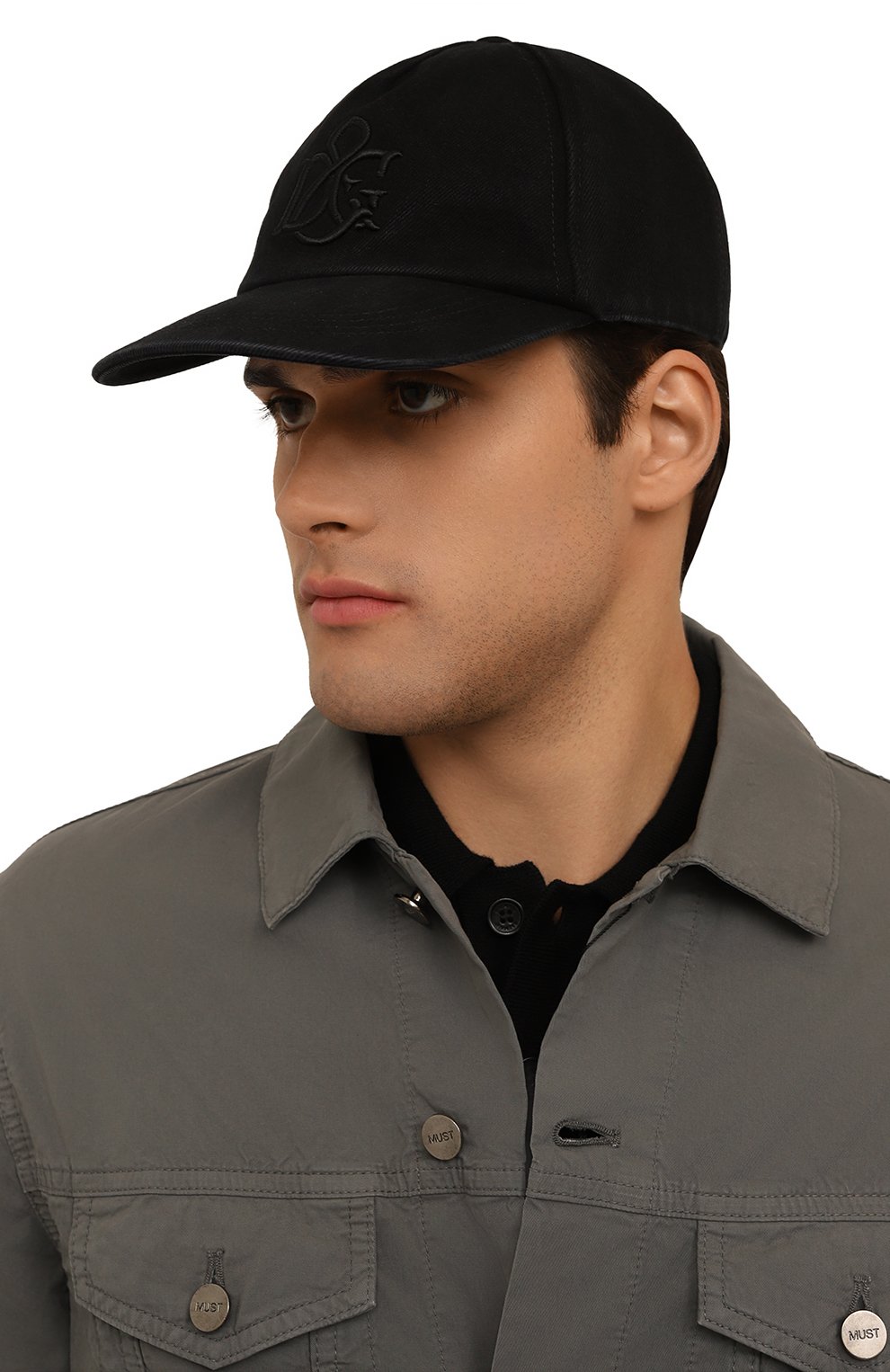 Джинсовая бейсболка DOLCE & GABBANA, арт. GH873Z/GI527, фото 2