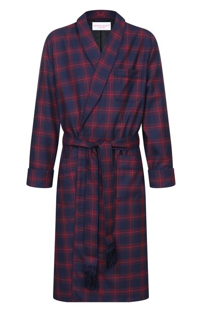 Мужской шерстяной халат DEREK ROSE, арт. 5901/Y0RK040